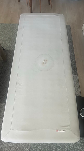 IKEA SNARUM runkopatja 80x200 cm vaalea