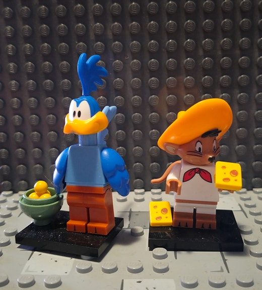 Lego Minifigures Series Looney Tunes