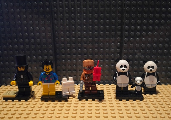 Lego Minifigures Series The Lego Movie