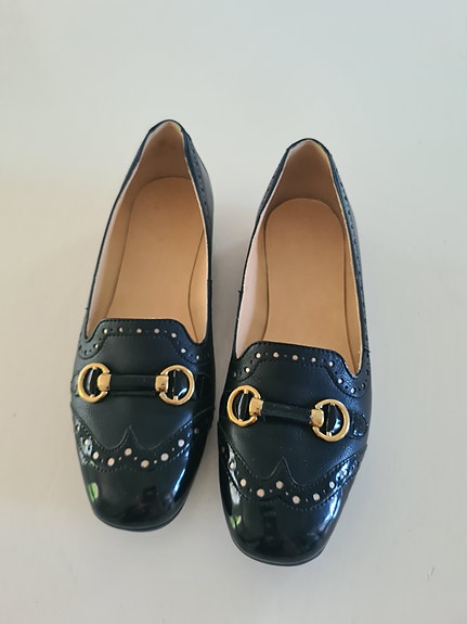 Geox Annytah nahkaloaferit koko 37 (sisämitta 23 cm)