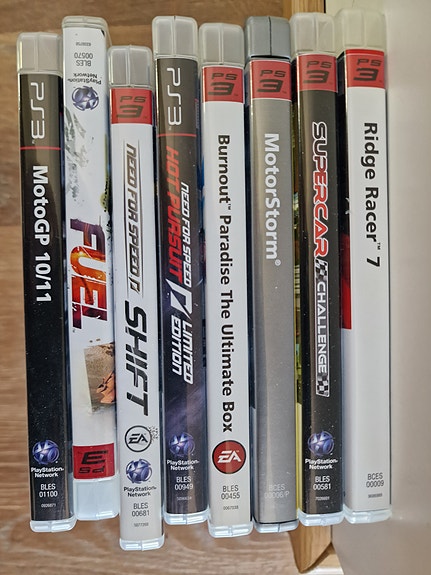 PS3 pelejä