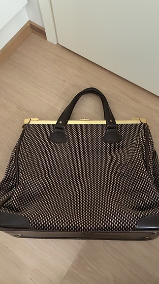 Noteva vintage weekend bag