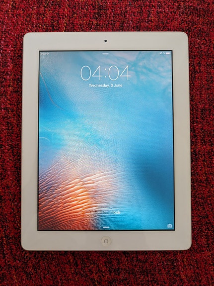 iPad 2 16GB White
