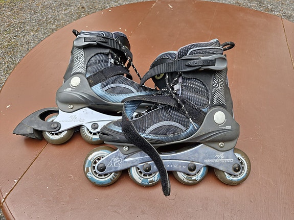 K2 Velocity T1 W rullaluistimet koko 37 musta