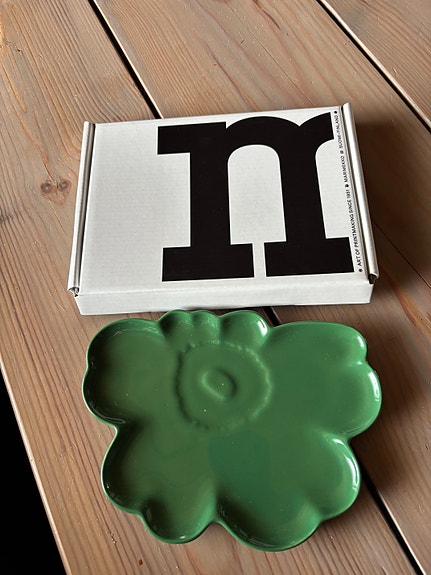 Marimekko shape lautanen