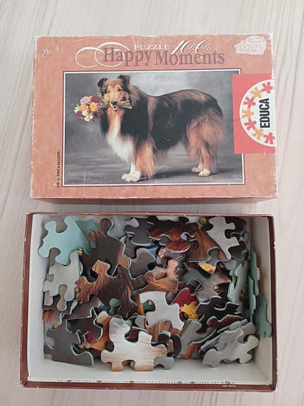 Collie palapeli