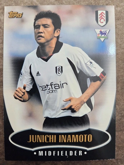 Junichi Inamoto #F1 2002-03 Topps Premier Gold