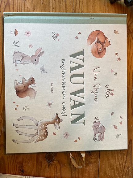 Nina Stajner Vauvan ensimmäinen vuosi