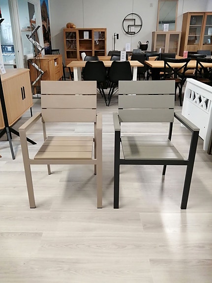 Suvi Aintwood pinottava tuoli (värit: beige, beige/ valkoinen, harmaa)