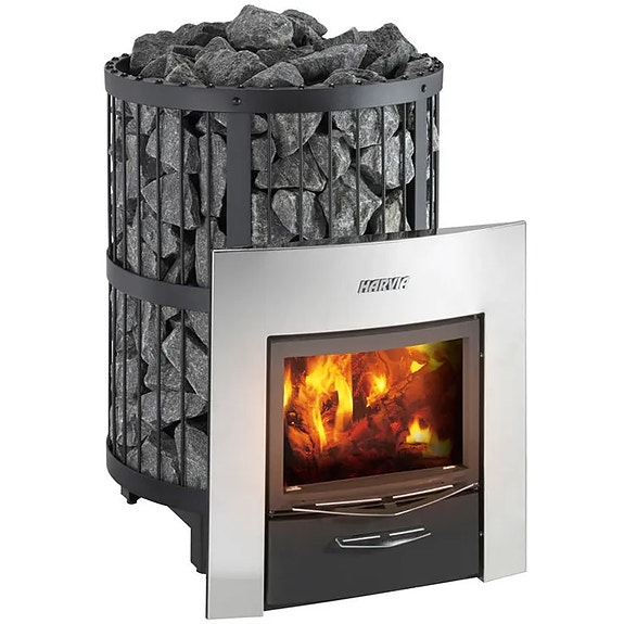 Harvia luukun lasi 4 x 236 x 360mm Duo ja Legend 300 -kiukaat SPZTS-45