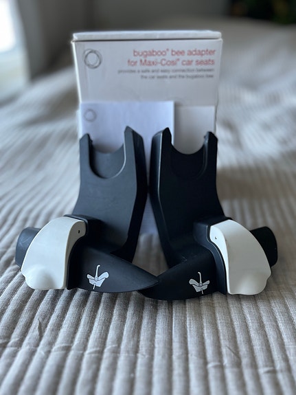 Bugaboo bee adapterit