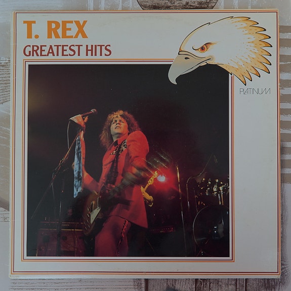 T. Rex – Greatest Hits (Electric Warrior reissue)
