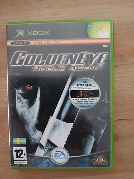 Xbox Goldeneye rogue agent