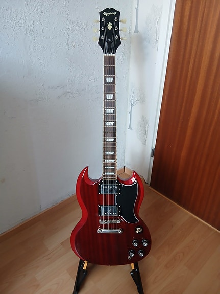 Epiphone SG Standard '61 Vintage Cherry