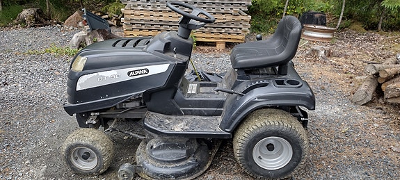 Traktorimallin Ruohonleikkuri Alpina BT98