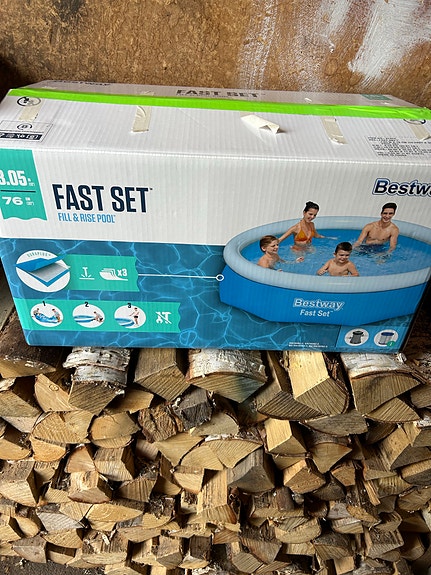Bestway Fast Set uima-allas 3,05 m x 76 cm
