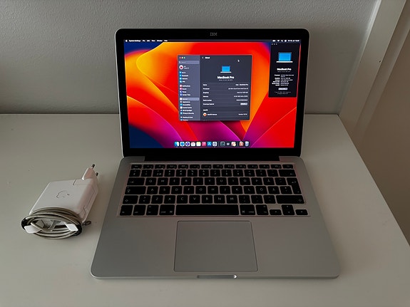 MacBook Pro Retina 13" Mid 2014 8/128