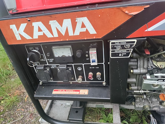 Diesel aggregaatti Kama KDE3300