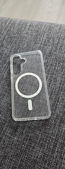 Samsung läpinäkyvä puhelimen kuori