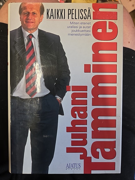 Juhani Tamminen -kirja