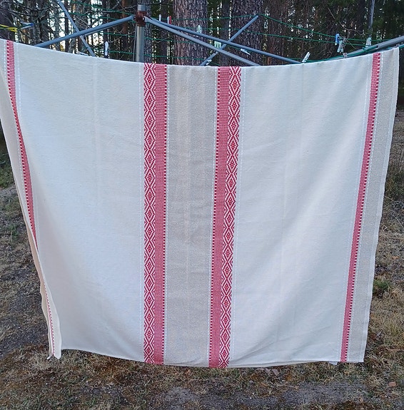 Retro pöytäliina