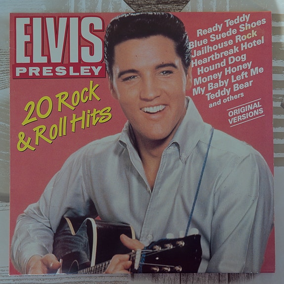 Elvis Presley – 20 Rock & Roll Hits