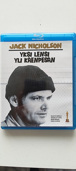 Yksi lensi yli käenpesän -bluray