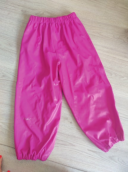 CeLaVi pinkit kurahousut 110