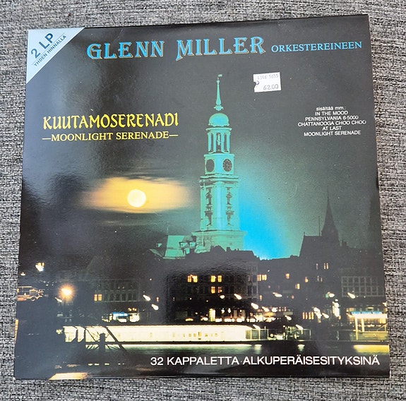 Glenn Miller– Kuutamoserenadi LP