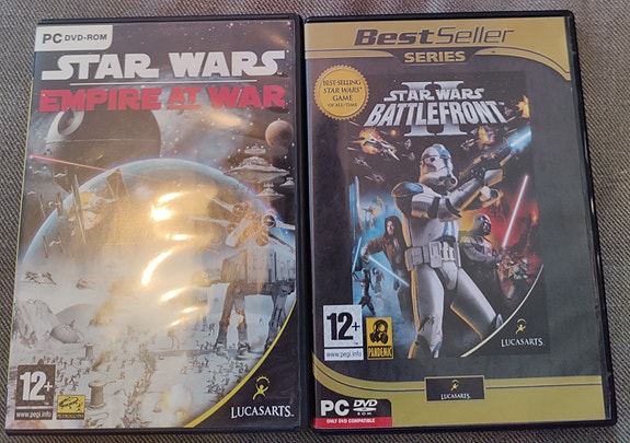 Star Wars pelit PC
