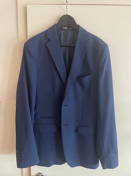 Selected homme puvun takki koko 48 kuin uusi