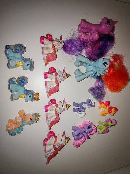 Mlp ja Filly leluja