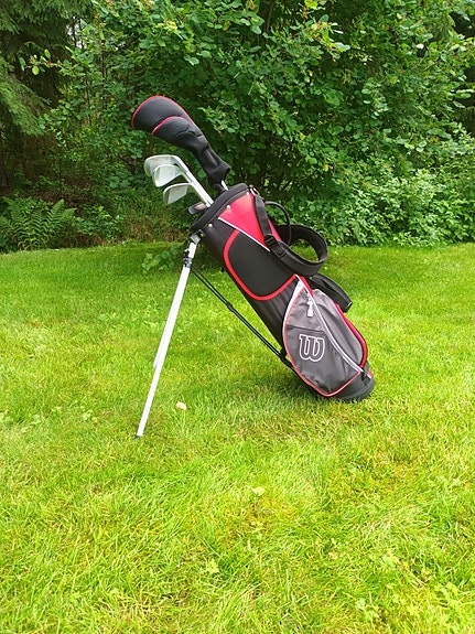 Wilson Prostaff JGI golfmailasetti ja bägi