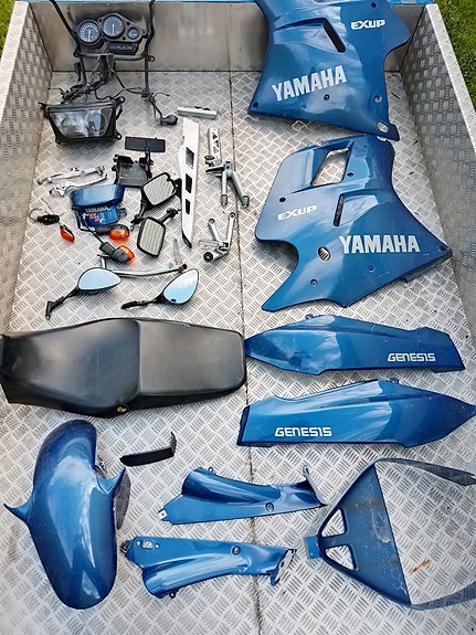 Yamaha FZR 1000 genessis