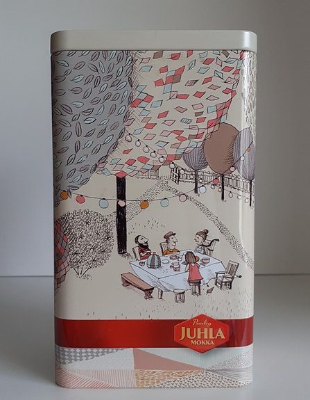 PAULIG JUHLA MOKKA. Kahvipurkki. 2013