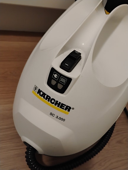 Kärcher höyrypesuri