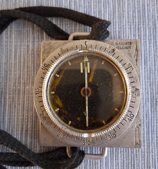 Suunto kompassi