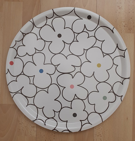 IKEA. Pyöreä tarjotin 43 cm.