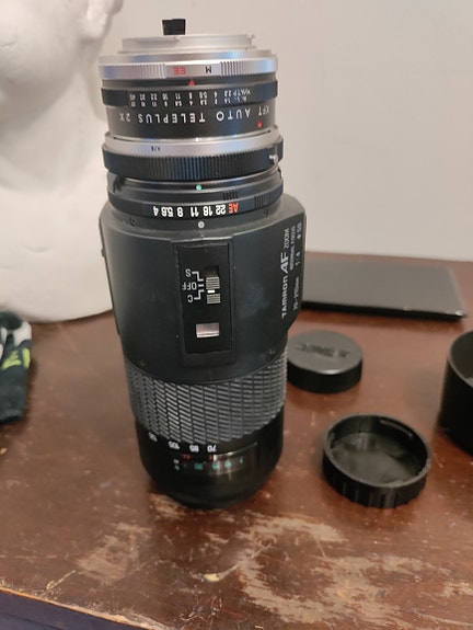 Tamron laite