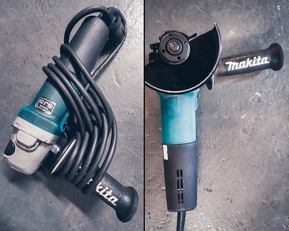 Makita 9565CR Kulmahiomakone 125mm