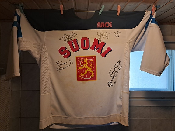 Leijonien virallinen fanipaita XXL