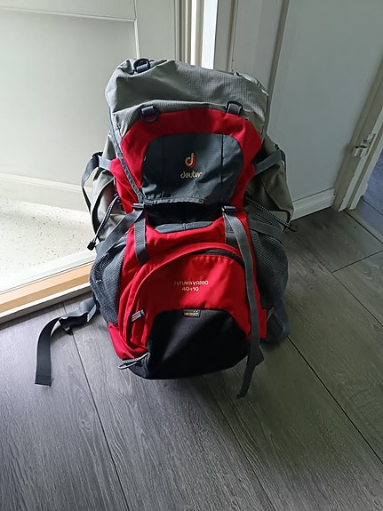 Deuter Futura Vario 40+10 rinkka