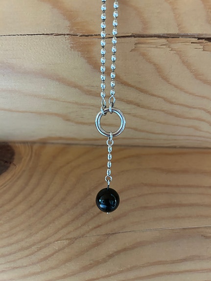 Kalevala Pore pitkä (ketju n. 90cm) kaulakoru