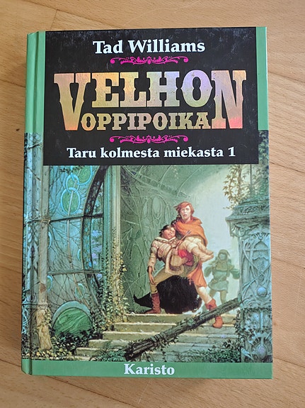 Velhon oppipoika - Tad Williams