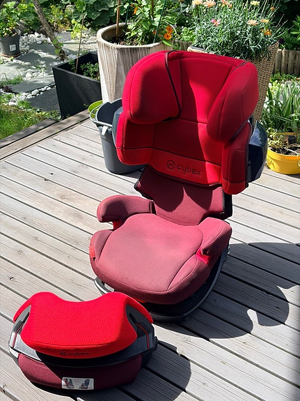 Cybex turvaistuin autoon 9-18kg vyösuojan kanssa