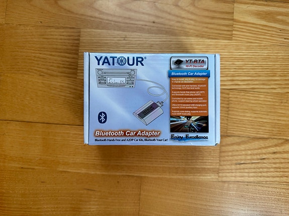 Yatour Bluetooth Citroen Peugeot RD4