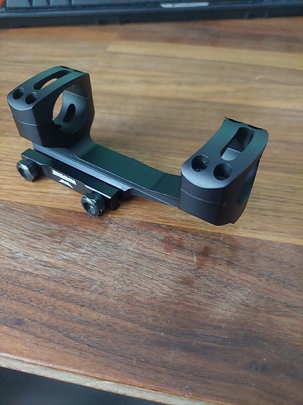 Warne X-skel 1"/25,4mm kiikarinjalka