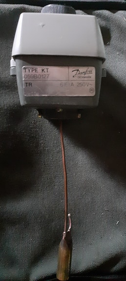 Danfoss termostaatit