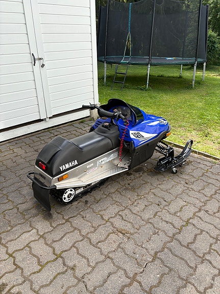 Yamaha SRX120 lasten moottorikelkka