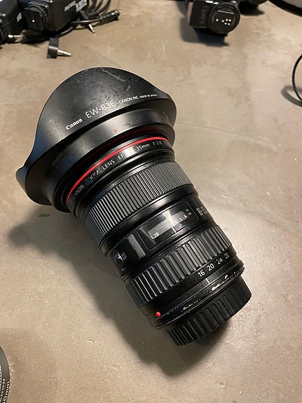 Canon EF 16-35mm f/2.8L USM laajakulmazoom-objektiivi